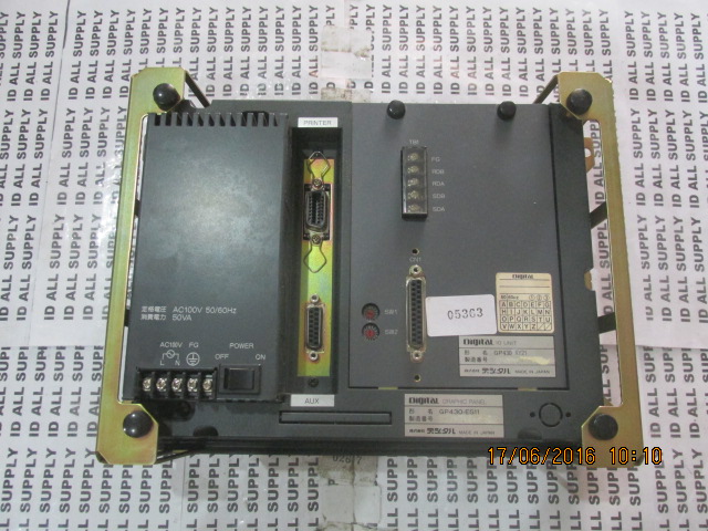 GP430-EG1 LCD TOUCH SCREEN “ PROFACE ”
