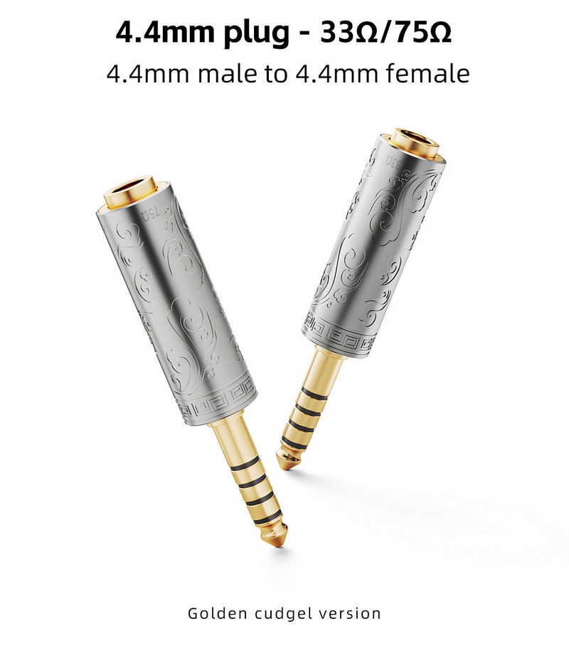 FiiO Impedance Adapter อะแดปเตอร์เปลี่ยนความต้านทานหูฟัง เพิ่มคุณภาพเสียงให้ดีขึ้น