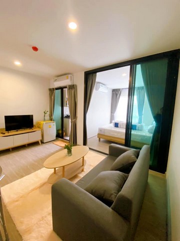 ให้เช่าคอนโด รีช พหลโยธิน 52 ชั้น 7 ห้อง 28 ตรม.ห้องใหม่ ห้องมุม เฟอร์ครบ มีเครื่องซักผ้า