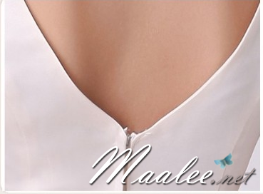 พร้อมส่ง ชุดราตรีสั้น แขนกุด สีม่วง ผ้าซาติน คาดเอวสีครีม แต่งโบว์ตรงเอว