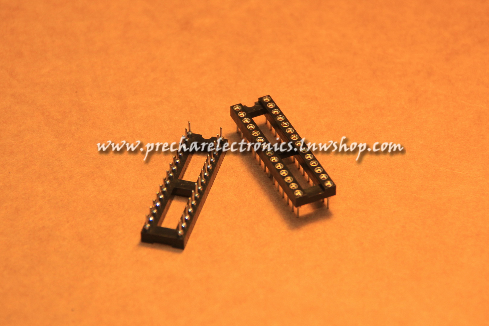 Socket IC 28 ขา (อย่างดี)