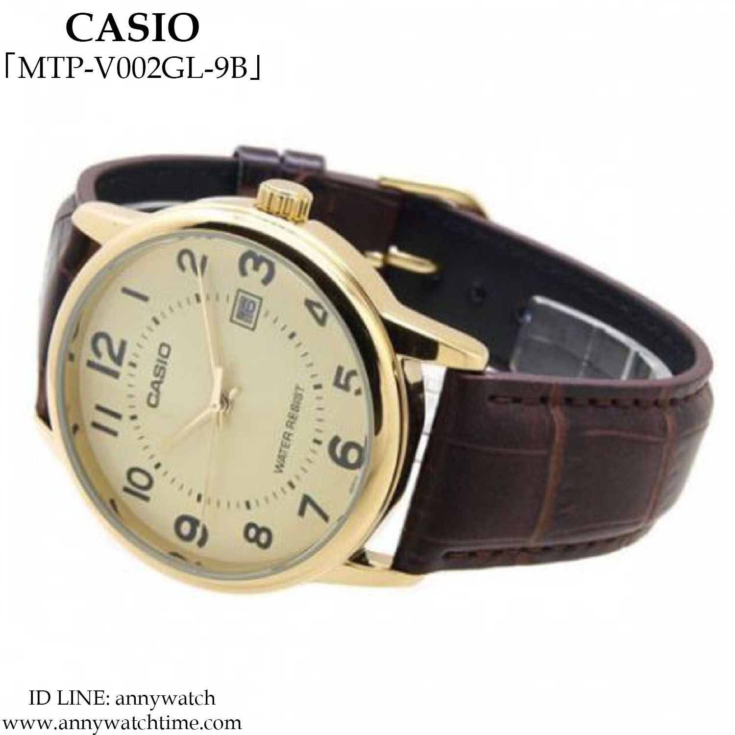 CASIO MTP-V002GL-9B