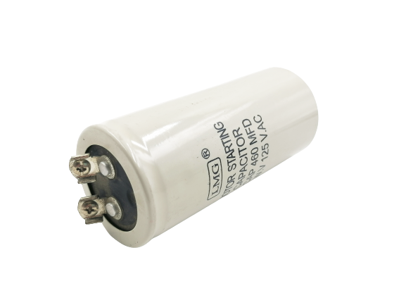 คาปาซิเตอร์ 460uf 125v. (สตาร์ท)