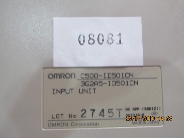 C500-ID501CN PLC “ OMRON ”