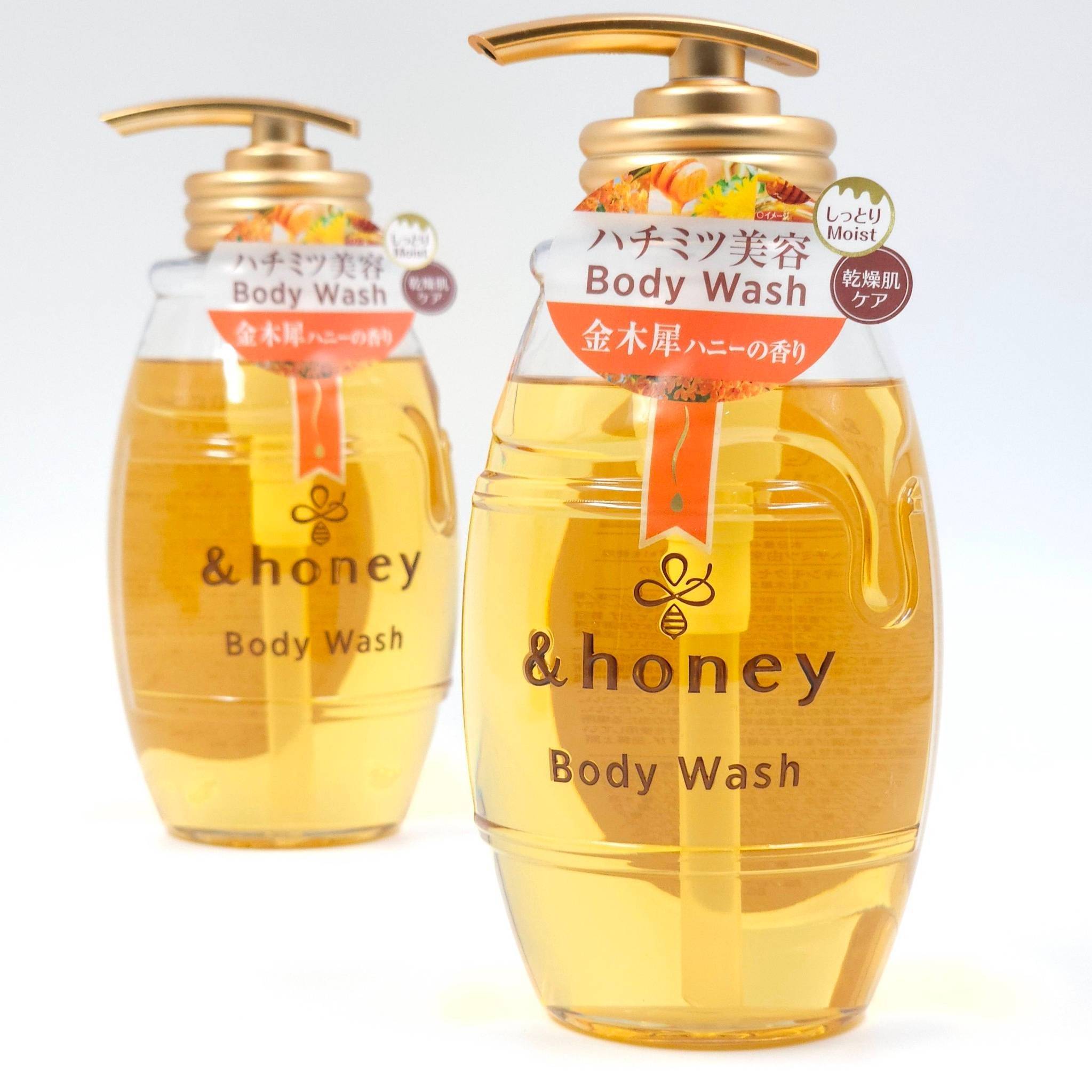 &honey body wash ครีมอาบน้ำน้ำผึ้ง สบู่น้ำผึ้ง 500 ml