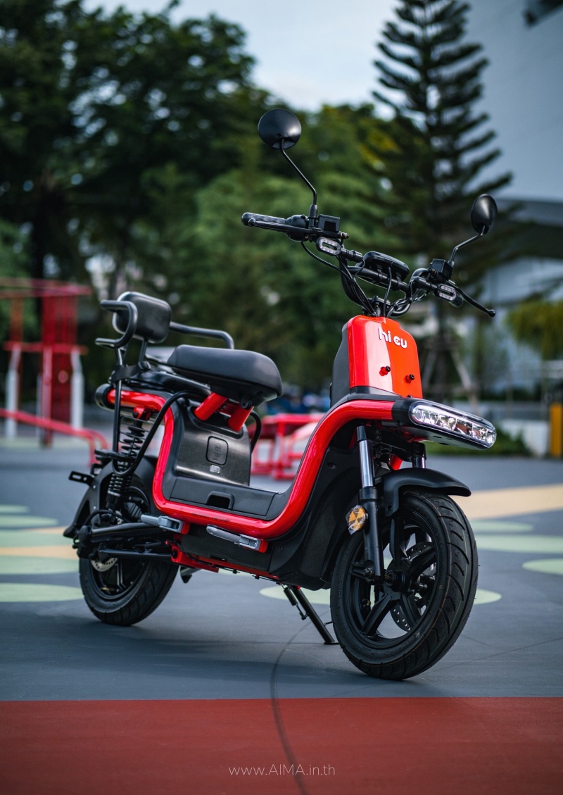 จักรยานยนต์ไฟฟ้า Hi-EV U1 Max - นวัตกรรมยานยนต์ไฟฟ้าระดับพรีเมียม จดทะเบียนได้