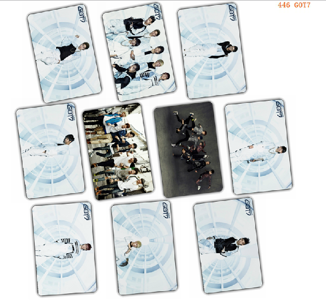 สติ๊กเกอร์การ์ด GOT7 (4)