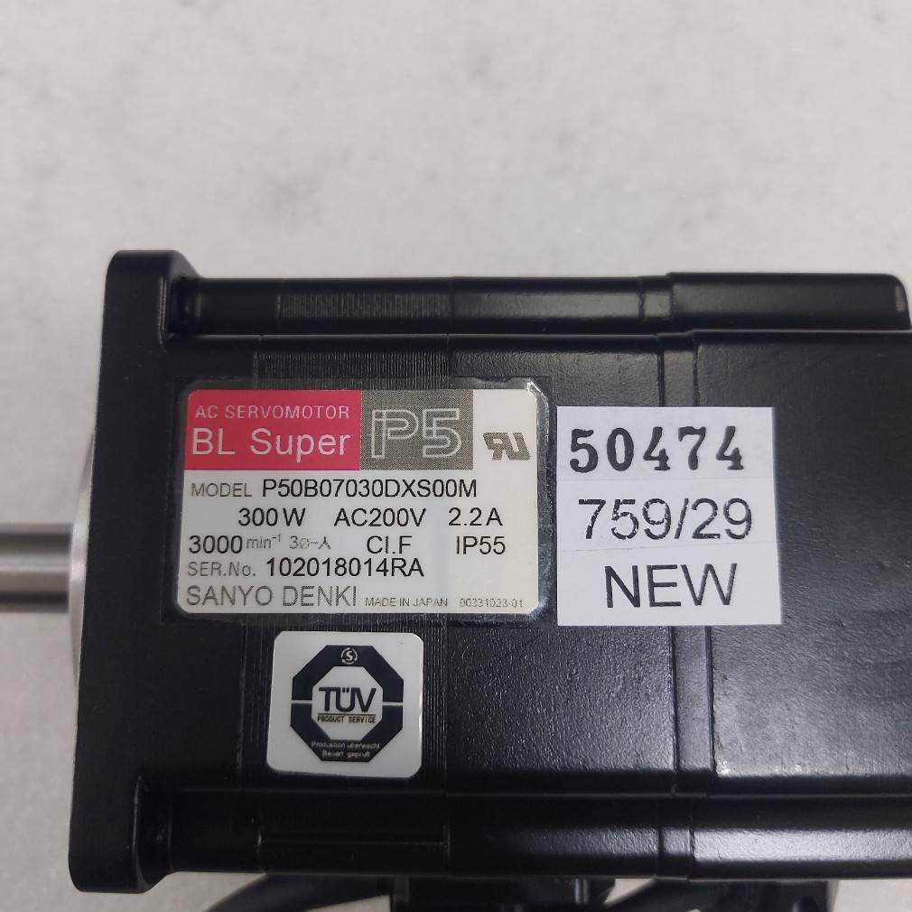 P50B07030DXS00M SERVO MOTOR " SANYO DENKI "