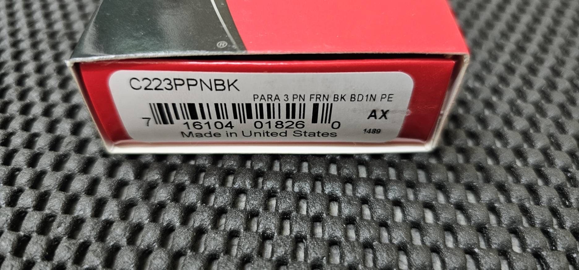 Spyderco Para 3 Lightweight Compression Lock Pink FRN