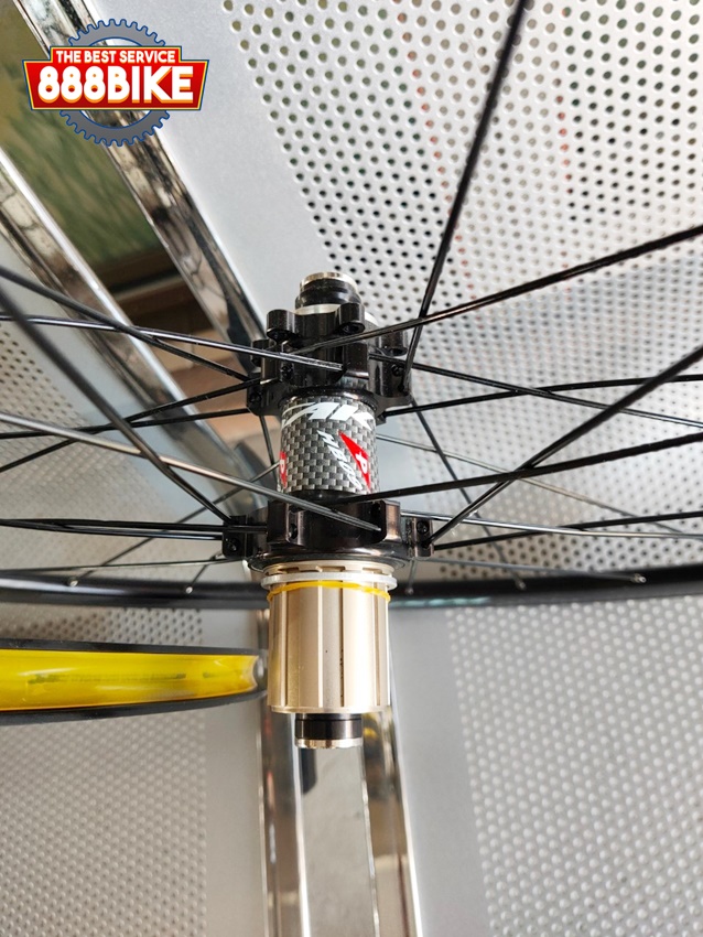 ชุดล้อเสือหมอบดิสเบรค PASAK DISC Wheelset Road Wheels Disc Brake Thru Axle F12 F15X100 R12X142 V C Brake 24 Holes 40mm Clincher Bicycle Wheels 23c 28c
