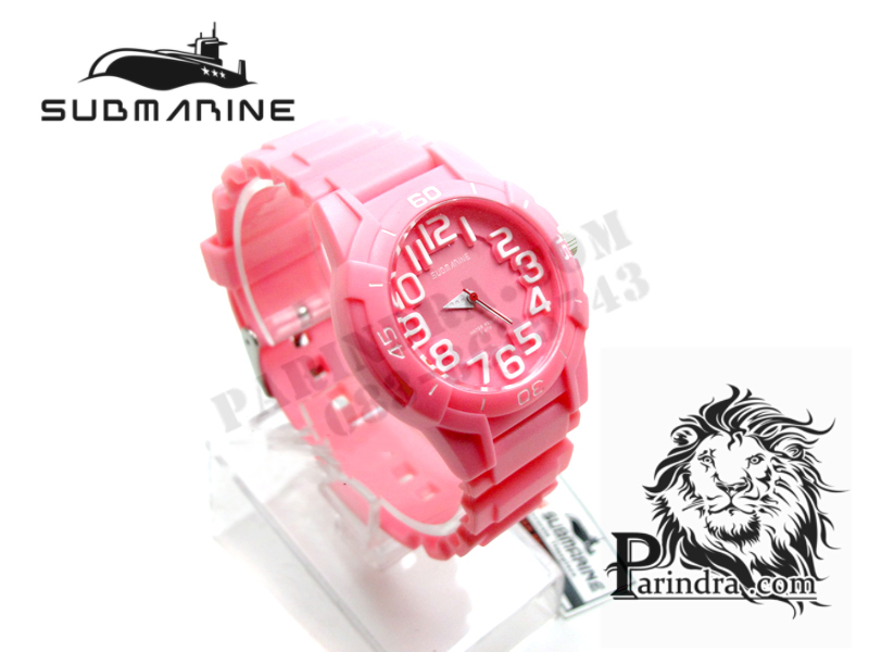 นาฬิกา US submarine Standard TP2107M ของแท้ 100% สีชมพูเผือก