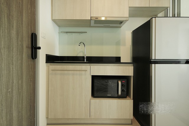 ให้เช่าคอนโดนิช โมโน แจ้งวัฒนะ 32.1 ตรม.ห้องใหม่ แอร์ 2 ตัว มีเครื่องซักผ้า ใกล้แมคโคร