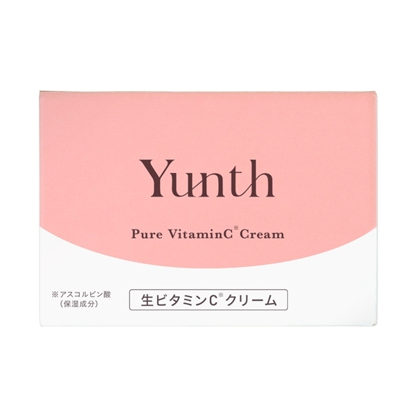 วิตามิน C สดตัวดังจากญี่ปุ่น Yunth vitamin C cream ขนาด 30 กรัม