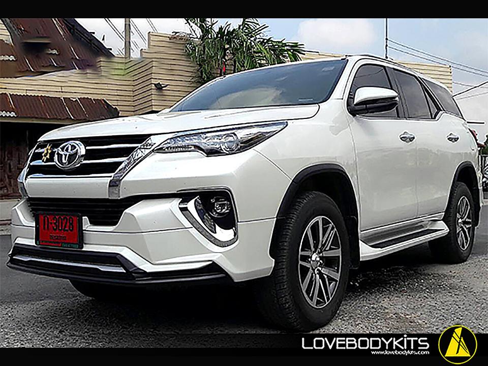 ชุดแต่ง FD3-GS : Fortuner 2015-2019
