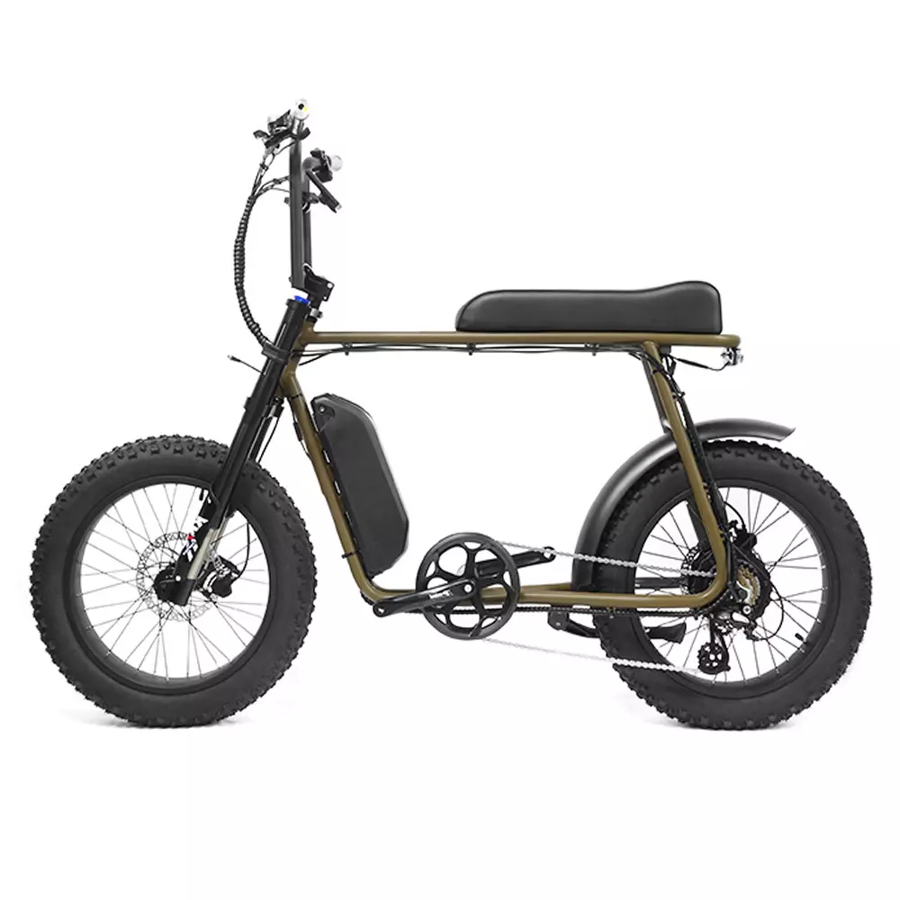 MARIO RETRO-100, Electric motorcycle sports 7 speeds, SUPER 73
