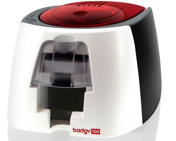 ตลับหมึก สีดำ เครื่องพิมพ์บัตร Evolis รุ่น Badgy 100 และ Badgy 200