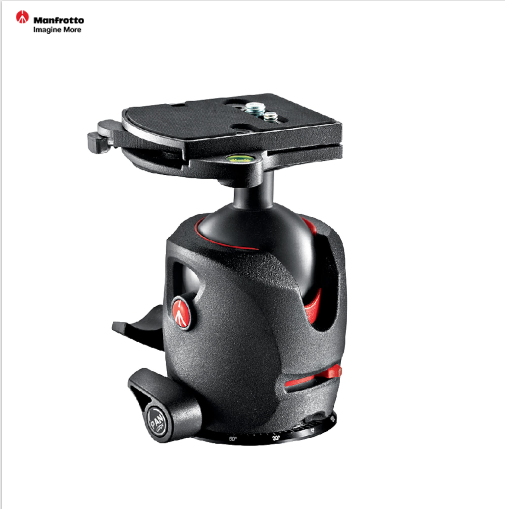 หัวบอลManfrotto Manfrotto 057 Magnesium Ball Head with RC4 Quick Release สำหรับถ่ายภาพนิ่งมีระบบไฮโดรสแตติค ผลิตจากแม็กนีเซียมที่มีน้ำหนักเบาซึ่งมีความแข็งแรงและประสิทธิภาพสูง สามารถปรับความหนืดของหัวบอลได้ละเอียดและแม่นยำ MF-MH05-7M0RC ประกันศูนย์ 5 ปี