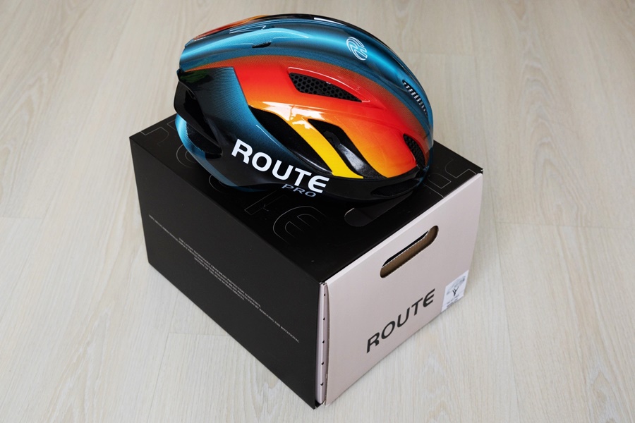 หมวกจักรยาน ROUTE PRO HELMET รุ่น TS-42 Asian Fit NEW2025
