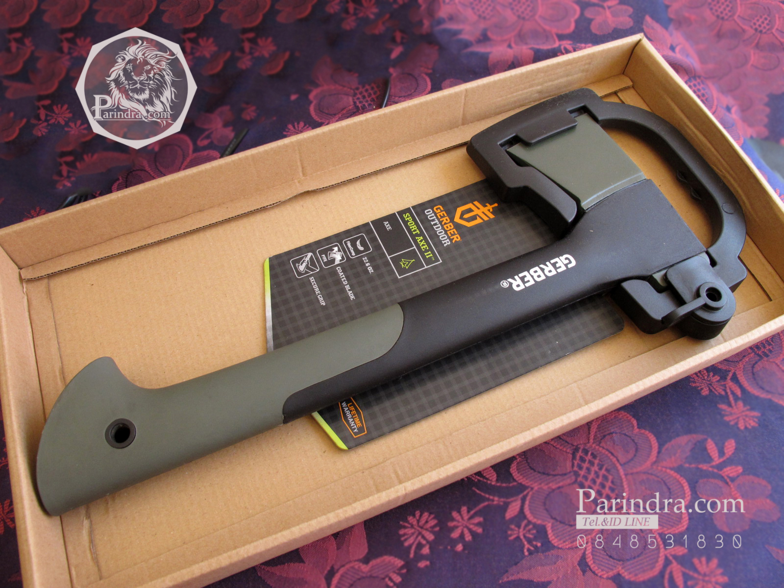 ขวานเดินป่า ขวาน GEBER CAMPING AXE ด้ามABS ขนาด 14 นิ้ว (OEM)