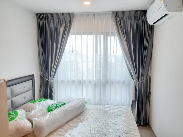 ให้เช่าคอนโด รีช พหลโยธิน 52 ชั้น 8 ห้อง 30 ตรม.ห้องใหม่ ใกล้ BTS สะพานใหม่ เฟอร์ครบ