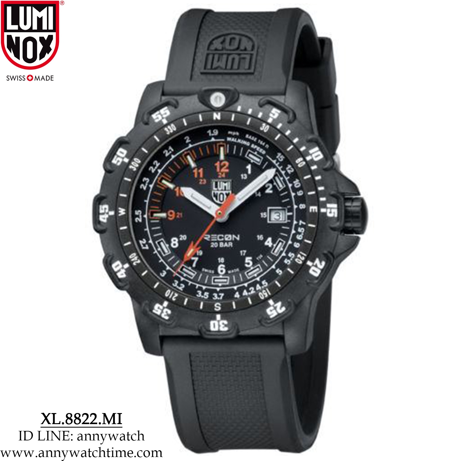 LUMINOX XL.8822.MI