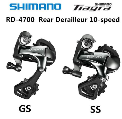 ตีนผีหลัง SHIMANO TIAGRA, RD-4700, GS, ขายาว, 10-Speed