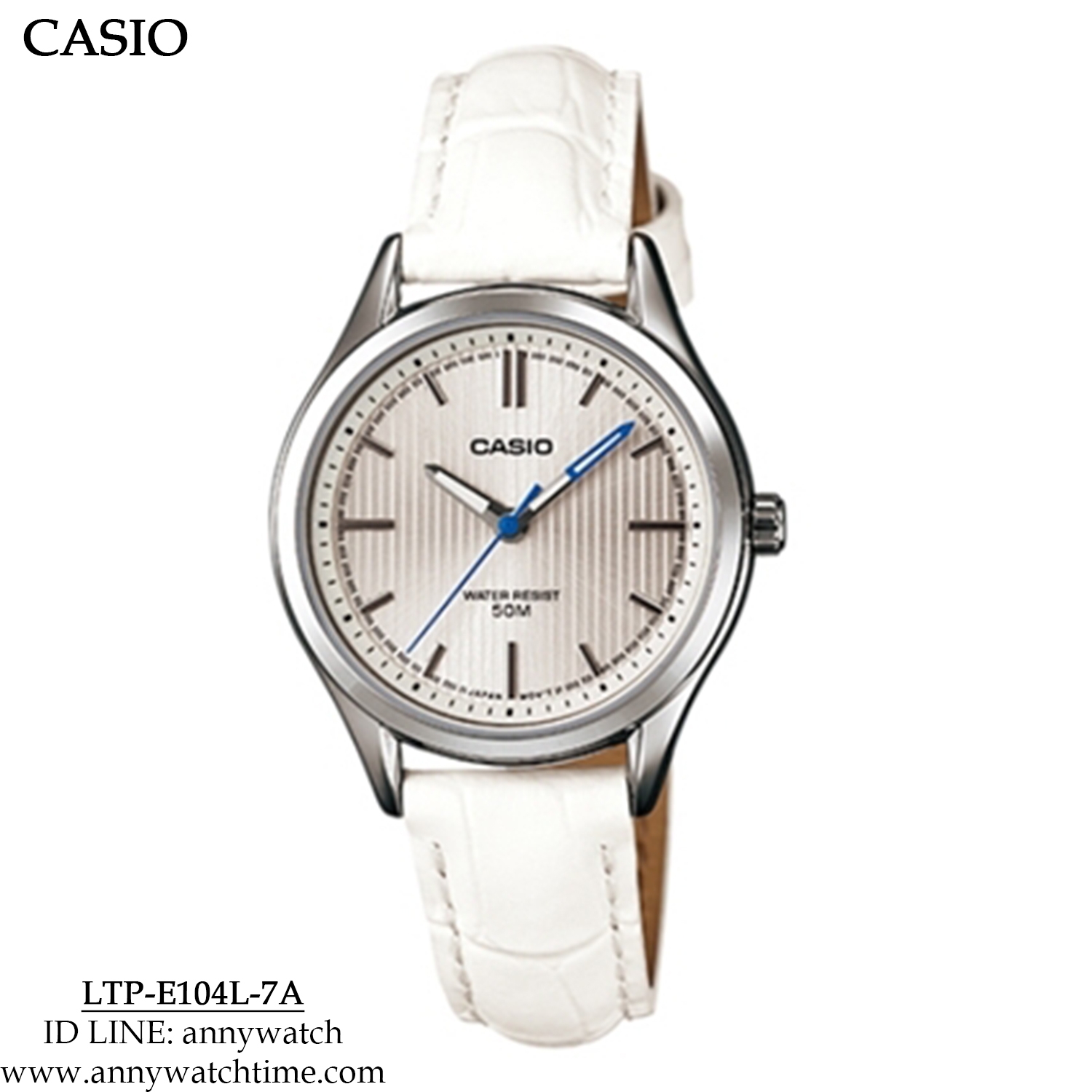 CASIO LTP-E104L-7A