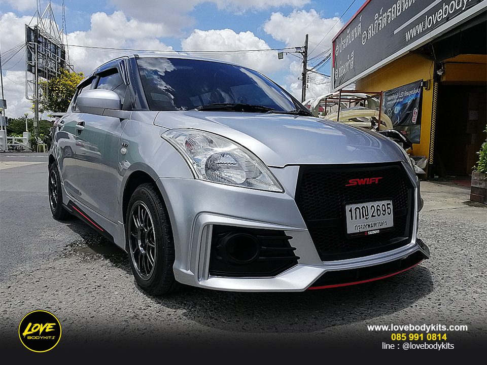 กันชนหน้า R8 (AMOTRIZ) : SWIFT 2012