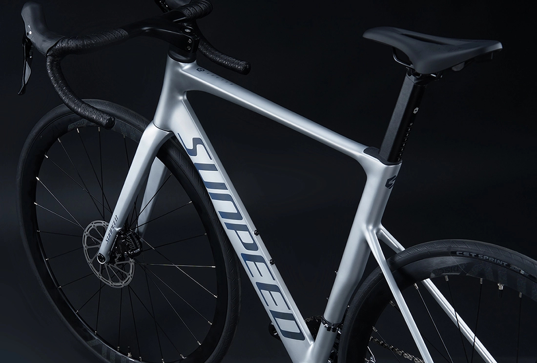 จักรยานเสือหมอบ SUNPEED GALAXY Aluminium alloy Aerodynamic Road Bike with SHIMANO 105 R7120, 2025