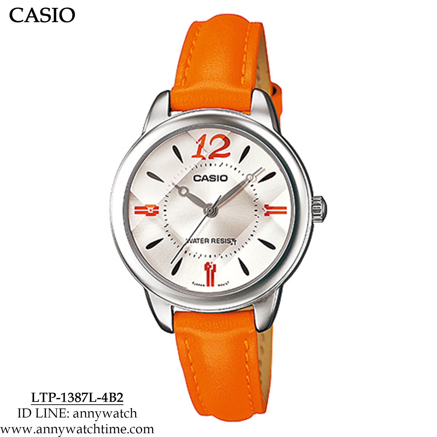CASIO LTP-1387L-4B2