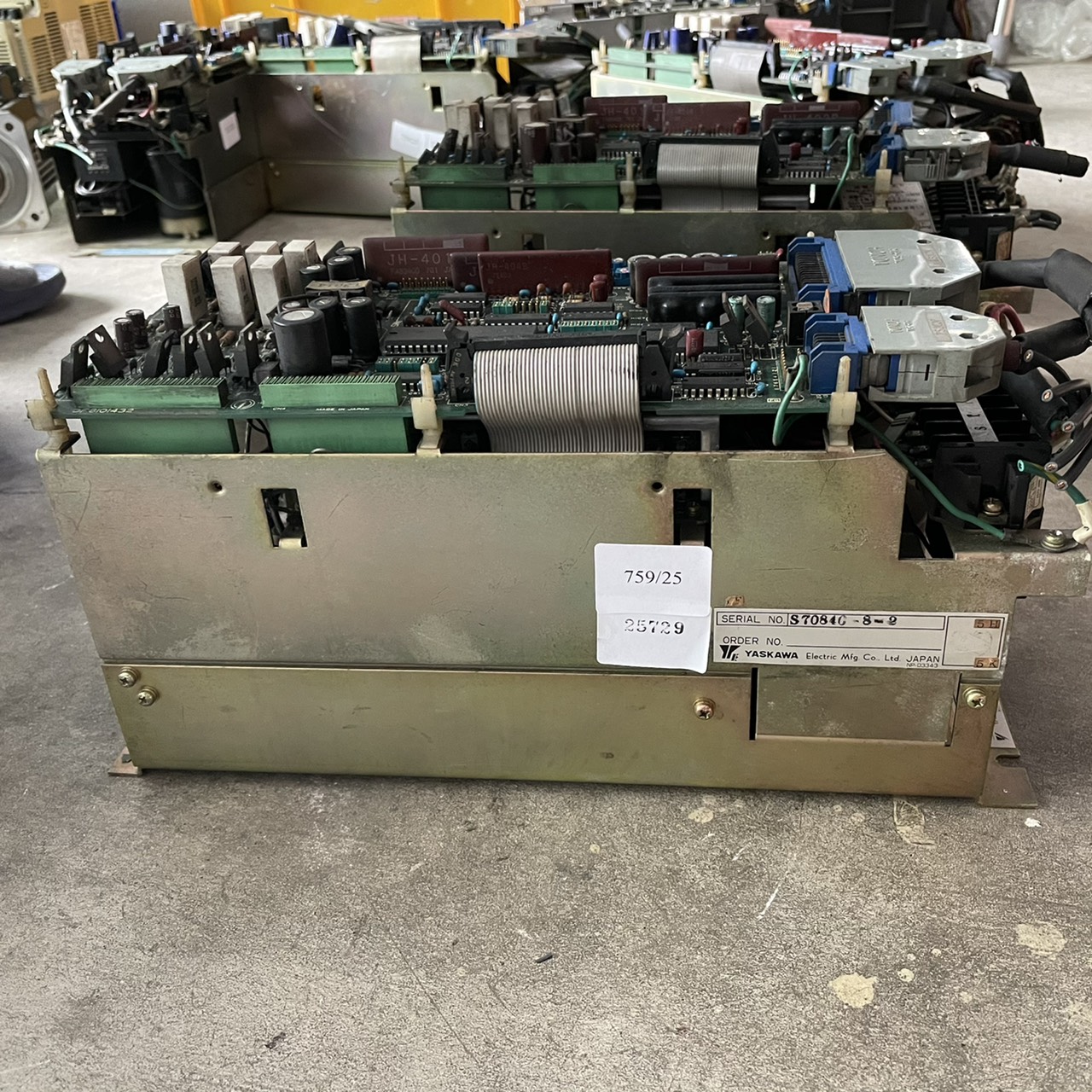 CACR-SR10BB1CS-Y37 SERVOPACK “ YASKAWA ”