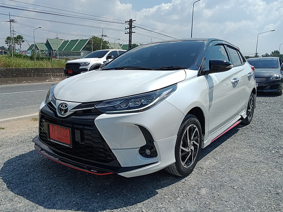 ชุดแต่ง RIDER : YARIS ATIV 2020