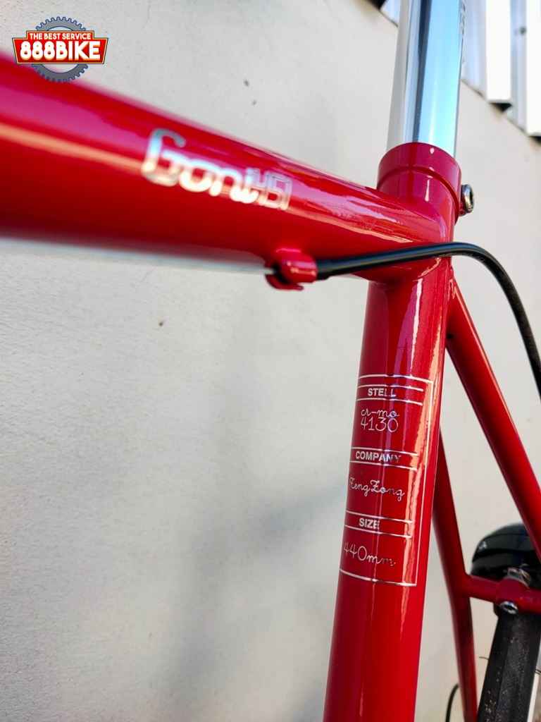 จักรยานมินิ DARKROCK GONI MINI VELO BIKE ล้อ 451 ขนาด 20*1 1/8 นิ้ว 9สปีด L-TWOO R5 (มีสินค้าพร้อมส่ง)