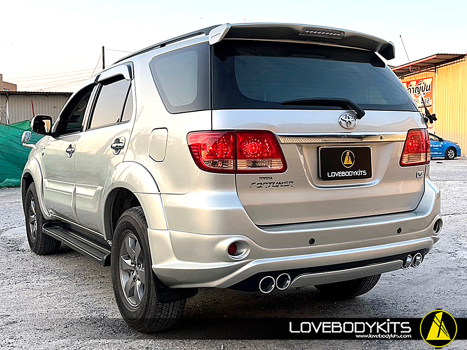 สเกิร์ตหลัง TAKAi : FORTUNER 2005-2011