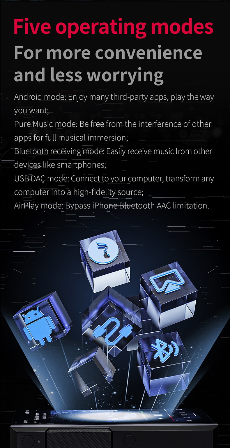 FiiO M11S DAP พกพาระดับเรือธง รองรับ MQA, Hi-Res ประกันศูนย์ไทย