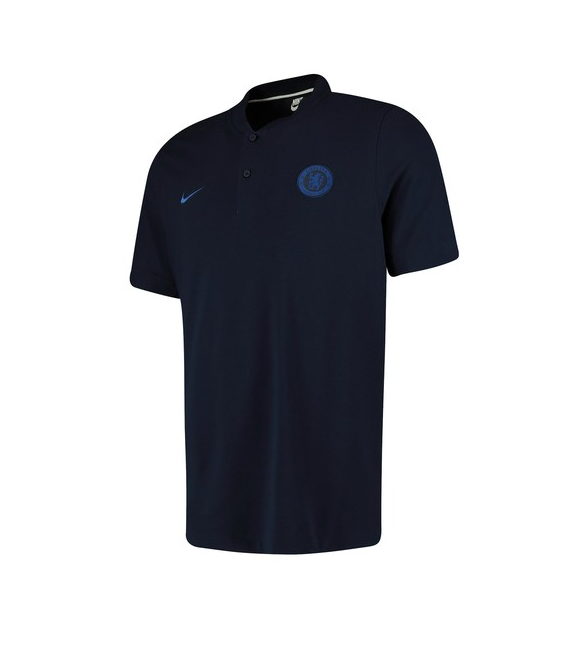 เสื้อเทรนนิ่งโปโลเชลซี Authentic Grand Slam สีกรมท่าของแท้