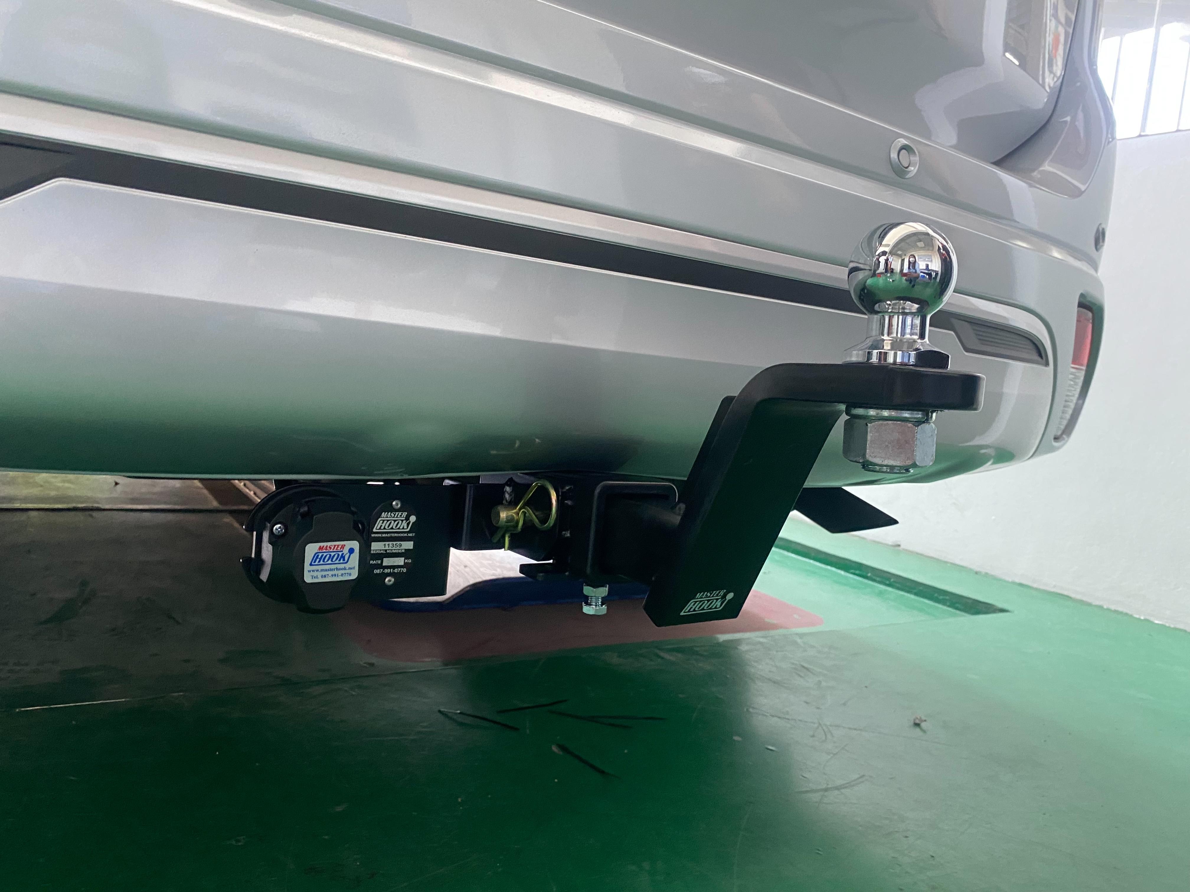 MASTERHOOK TOWBAR ชุดฐาน ชุดขอลาก (พร้อมชุุดไฟธรรมดา) Tow Hitch USA