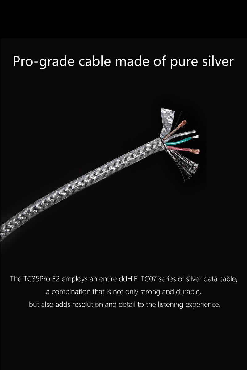 DD TC35Pro E2 DAC/AMP หางหนู รองรับ PCM 32bit/384kHz, DSD256 ประกันศูนย์ไทย