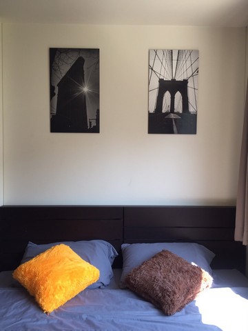 ให้เช่าคอนโด ลุมพินี คอนโดทาวน์ รามอินทรา - ลาดปลาเค้า 2 ตึกA 26 ตรม.แอร์ 2 ตัว เฟอร์ครบ พร้อมอยู่