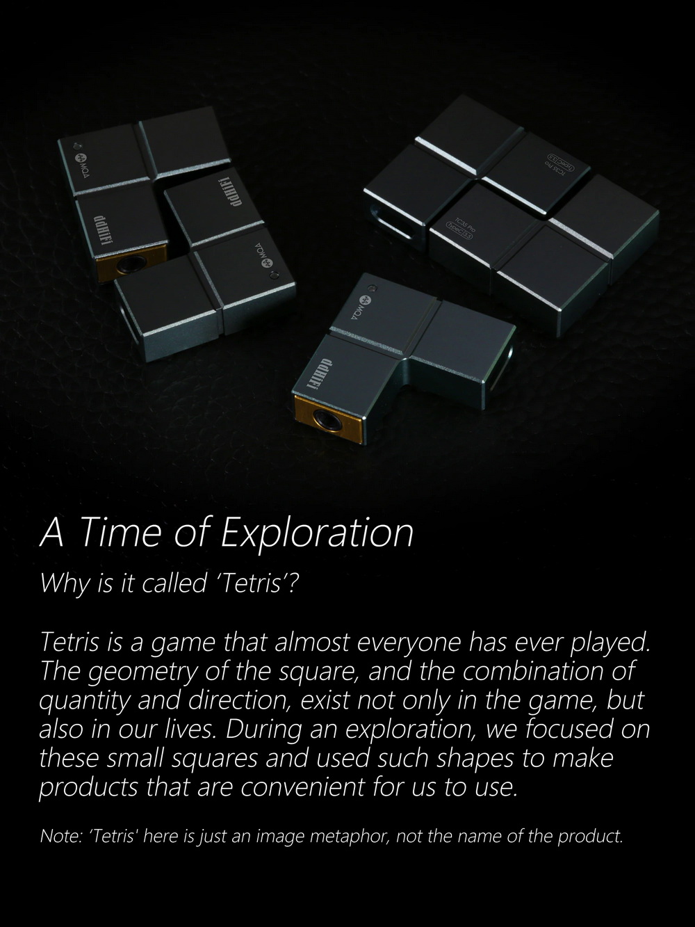 ขาย DD TC35 PRO (Tetris) แจ็คแปลง TypeC ให้รองรับหูฟัง 3.5mm