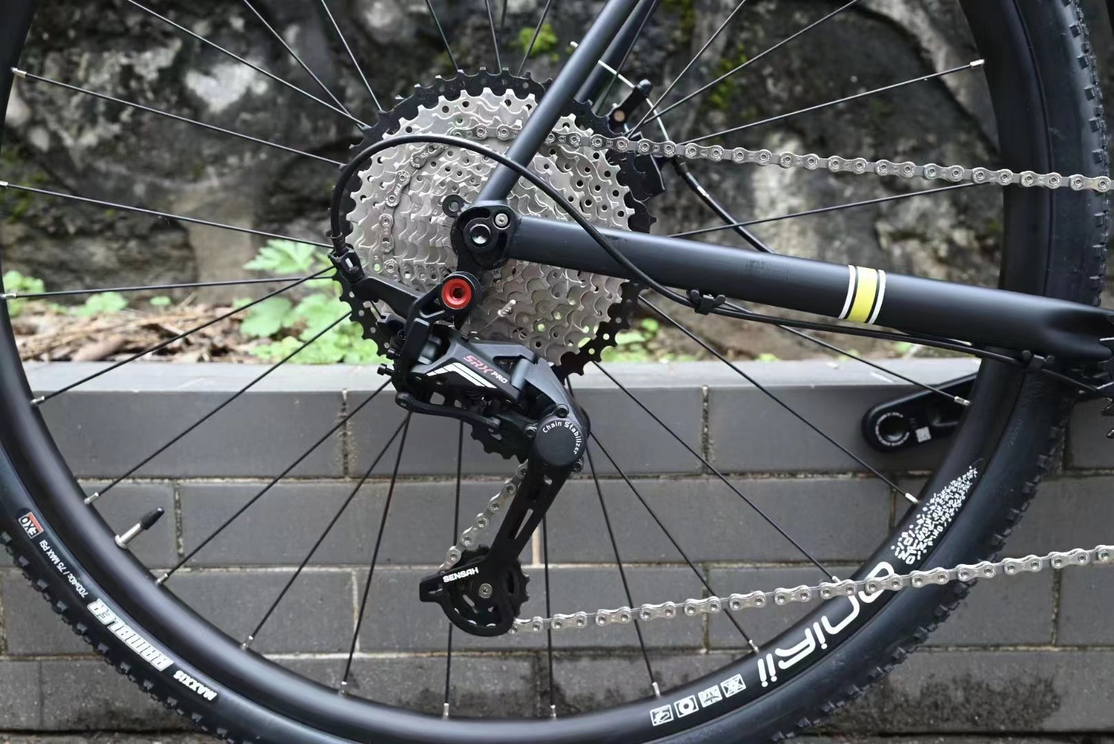 เฟรมเสือหมอบ ไซโคลครอส DARKROCK AMPIL off-road GRAVEL BIKE SRX Pro