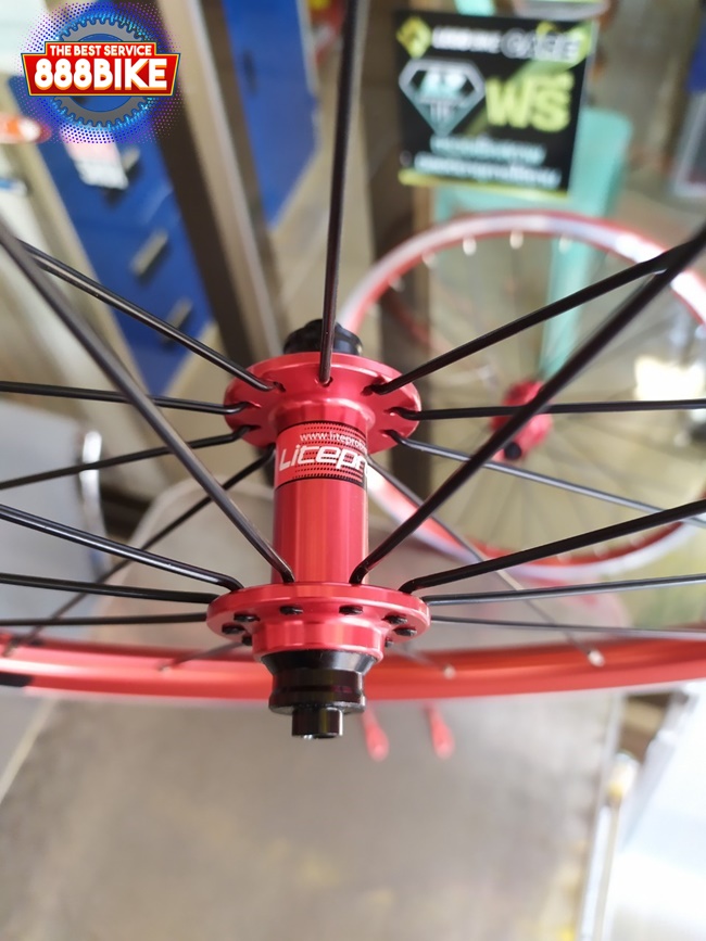 LITEPRO KPRO 20inch Wheelset Kpro, Rim brake, 406, 451 (74/130mm.)