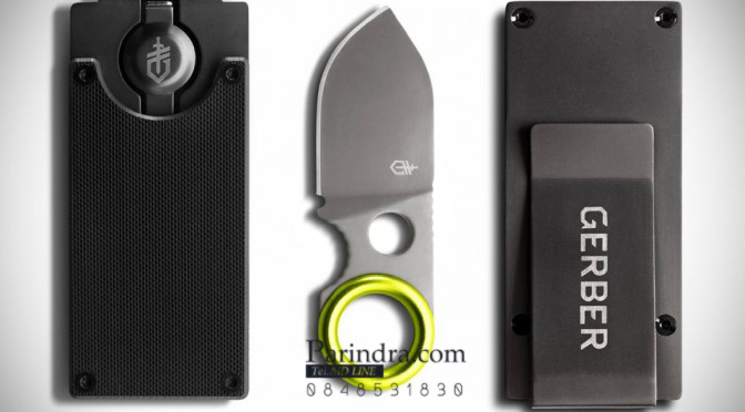 GERBER GDC Money Clip คลิบเหน็บธนบัตรซ่อนมีด พกพาง่ายน้ำหนักเบา (OEM)