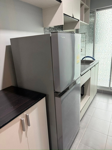 ให้เช่าคอนโด เดอะ คิทท์ พลัส พหลโยธิน-คูคต ตึกA1 ห้อง 28 ตรม.เฟอร์ครบ ใกล้รถไฟฟ้าคูคต