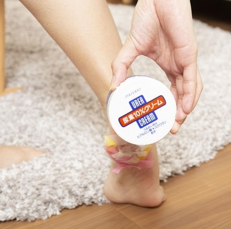 ครีมยูเรียเข้มข้นจากญี่ปุ่น Shiseido Urea 10% Cream 100กรัม