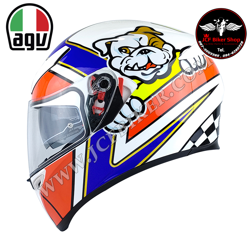 หมวกกันน็อค AGV K3-SV MARINI