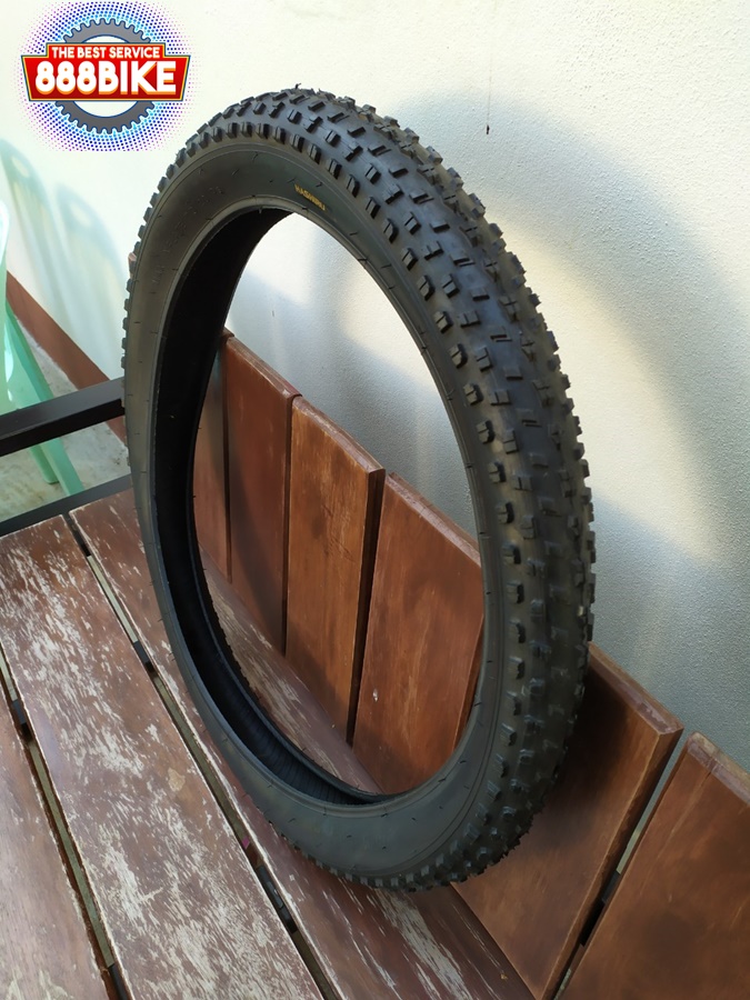 ยางนอกจักรยาน HASHIRU 26x4.0 (ขอบลวด)