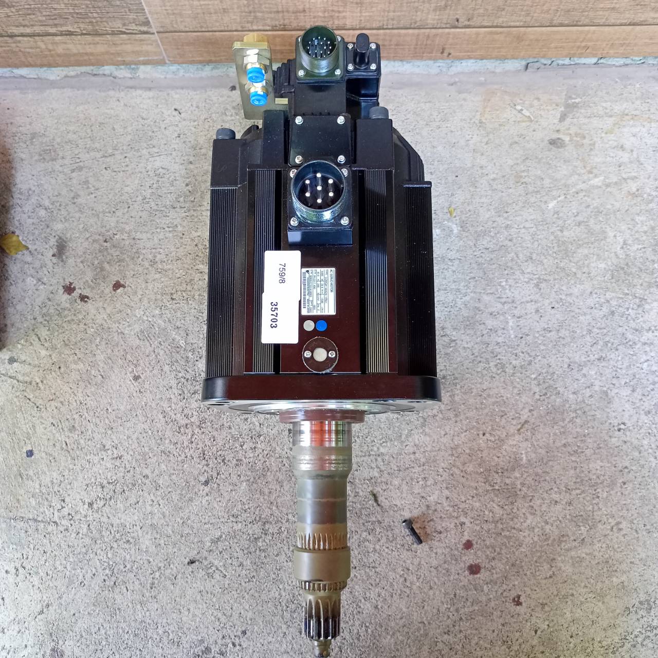 SGMGH-44A2A-YRA1 SERVO MOTOR " YASKAWA "