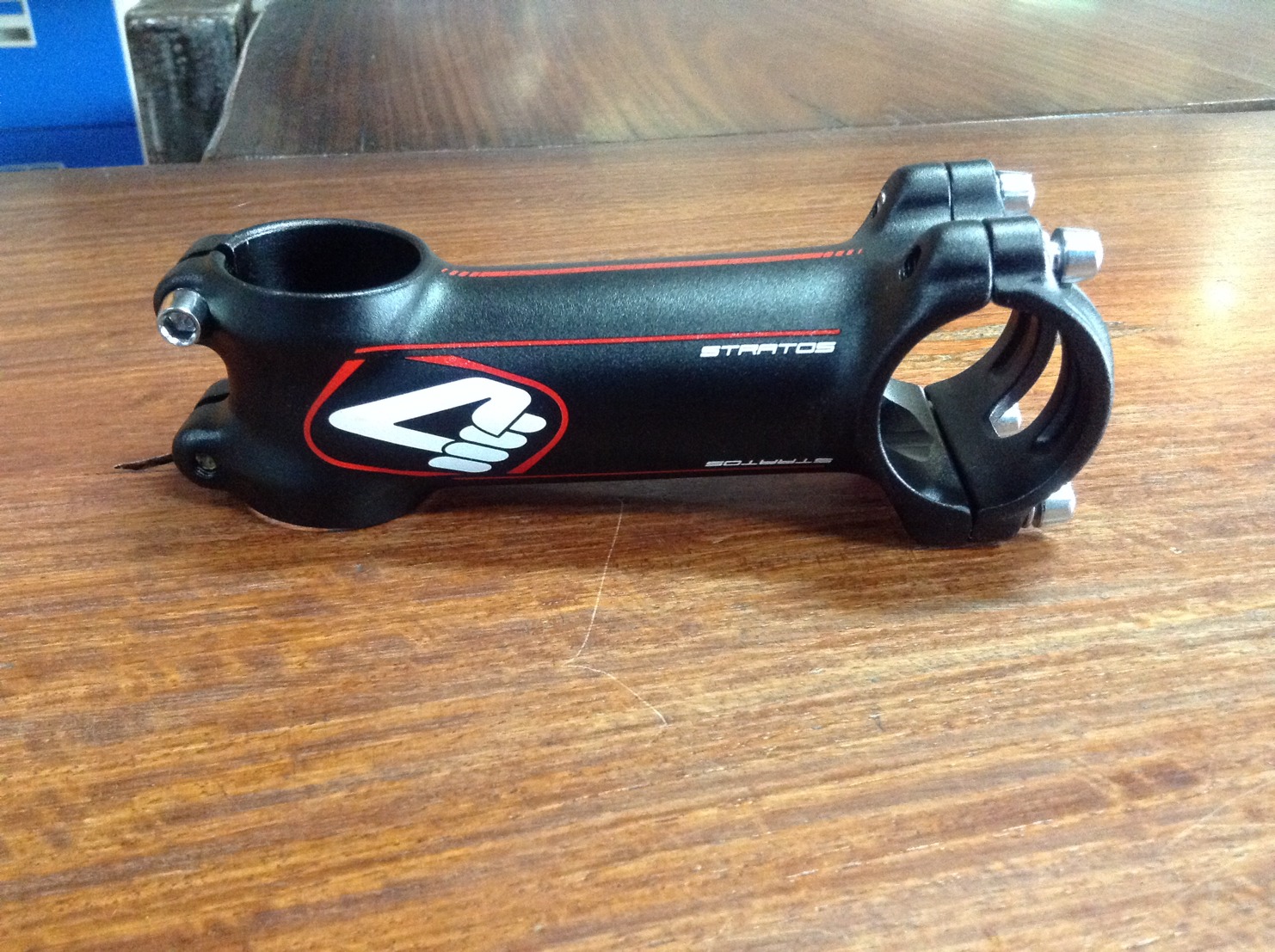 คอแฮนด์อลูมิเนียม FORZA (4ZA) Stratos Stems 110,120mm ,7องศา