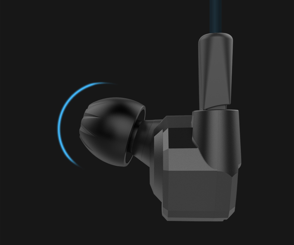 ขาย KZ ZS6 หูฟัง Hybrid 4 ไดร์เวอร์ (2DD 2BA) บอดี้อลูมีเนียม ถอดสายได้